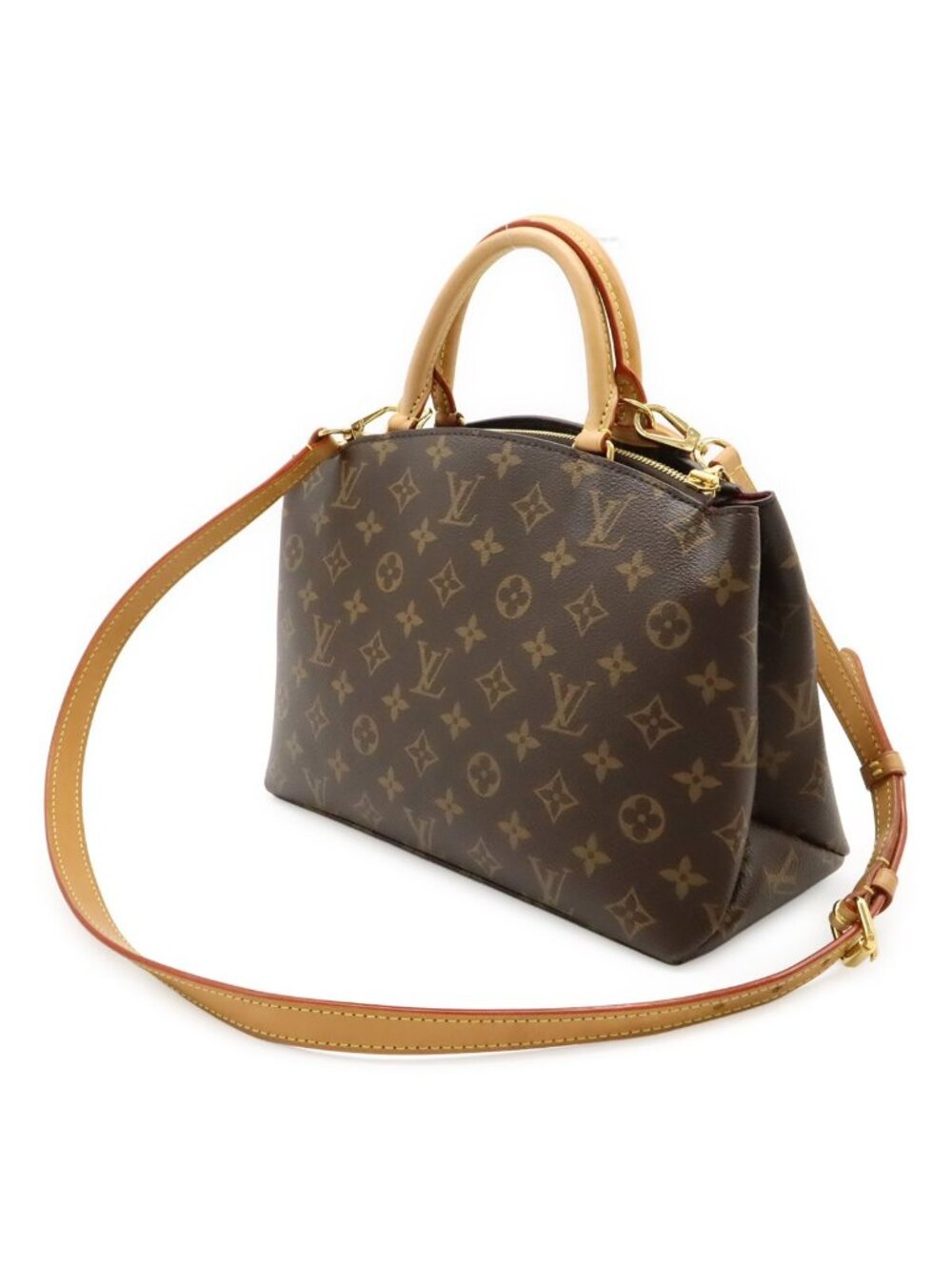 Louis Vuitton Monogram Petit Palais PM 2-Way Shoulder Bag - Picture 2 of 9